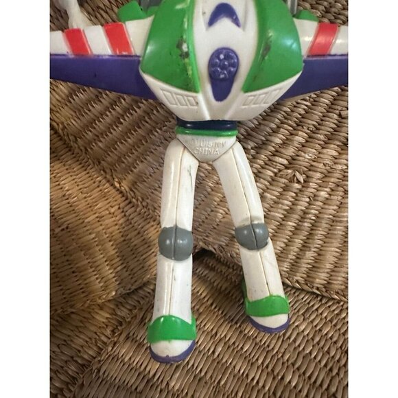 Disney Vintage 2000 buzz light year toy - Picture 10 of 12